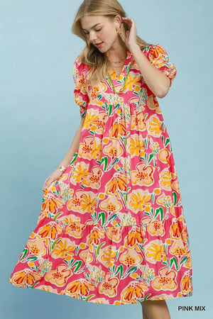 The Petal Puff Midi