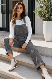 Vintage Denim Overall Jumpsuit