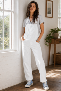 Vintage Denim Overall Jumpsuit