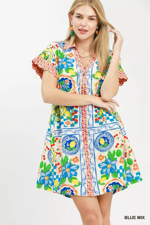 The Côte d'Azur Dress