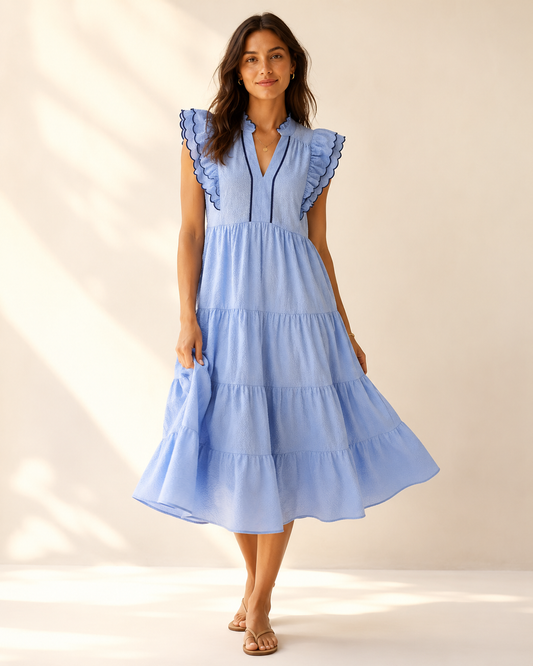 The Seersucker Sundress
