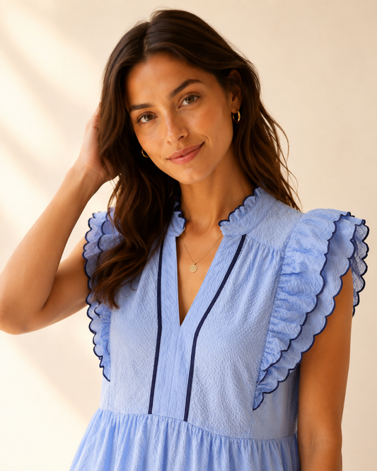 The Seersucker Sundress