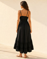 The Capri Embroidered Dress