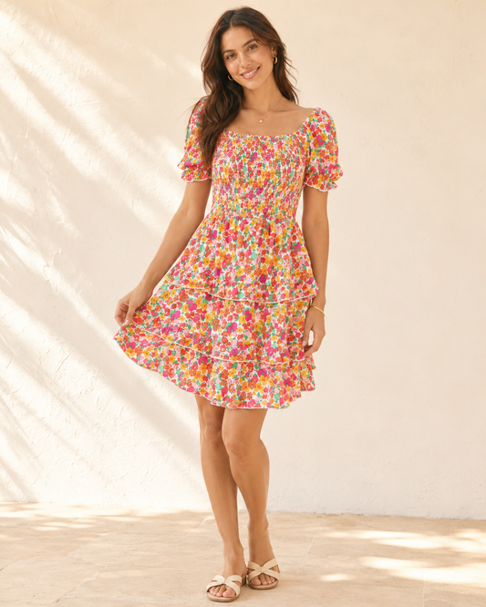 The Garden Confetti Dress