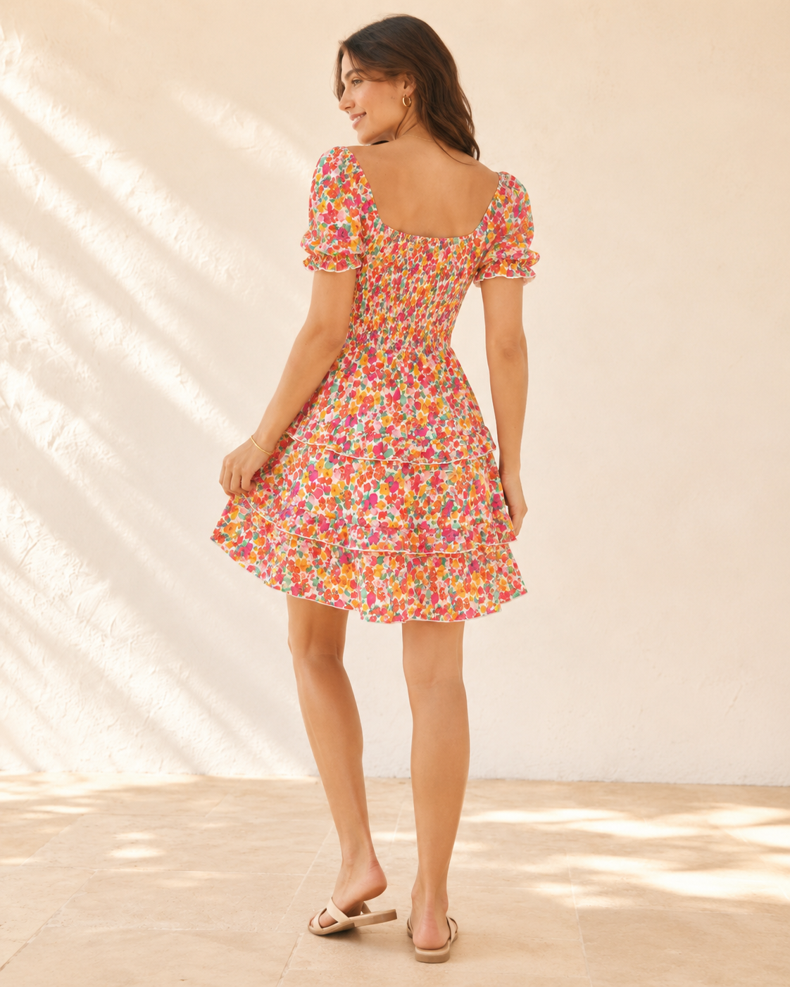 The Garden Confetti Dress