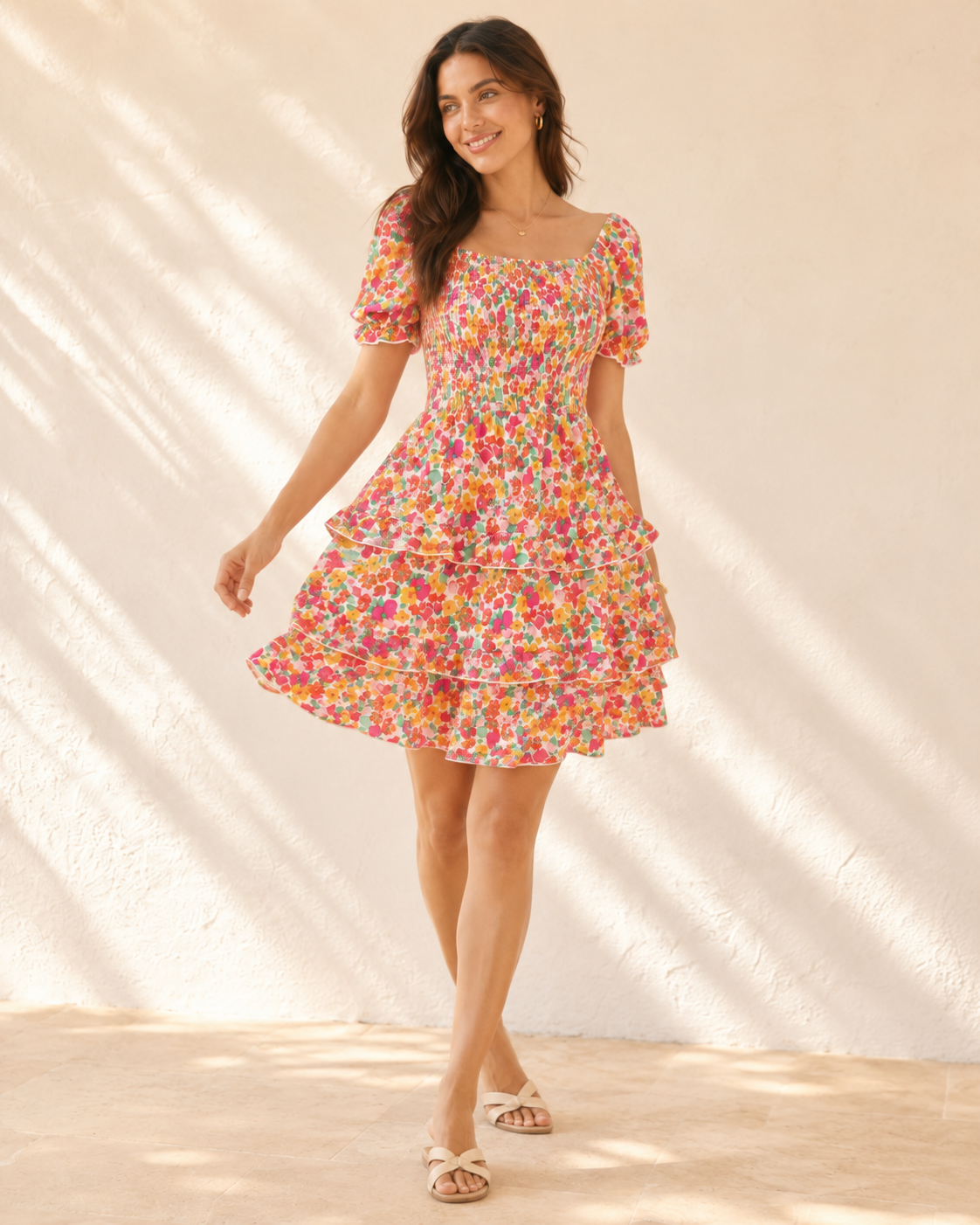The Garden Confetti Dress