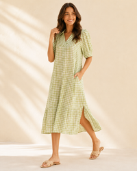 The Gingham Garden Dress