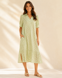 The Gingham Garden Dress