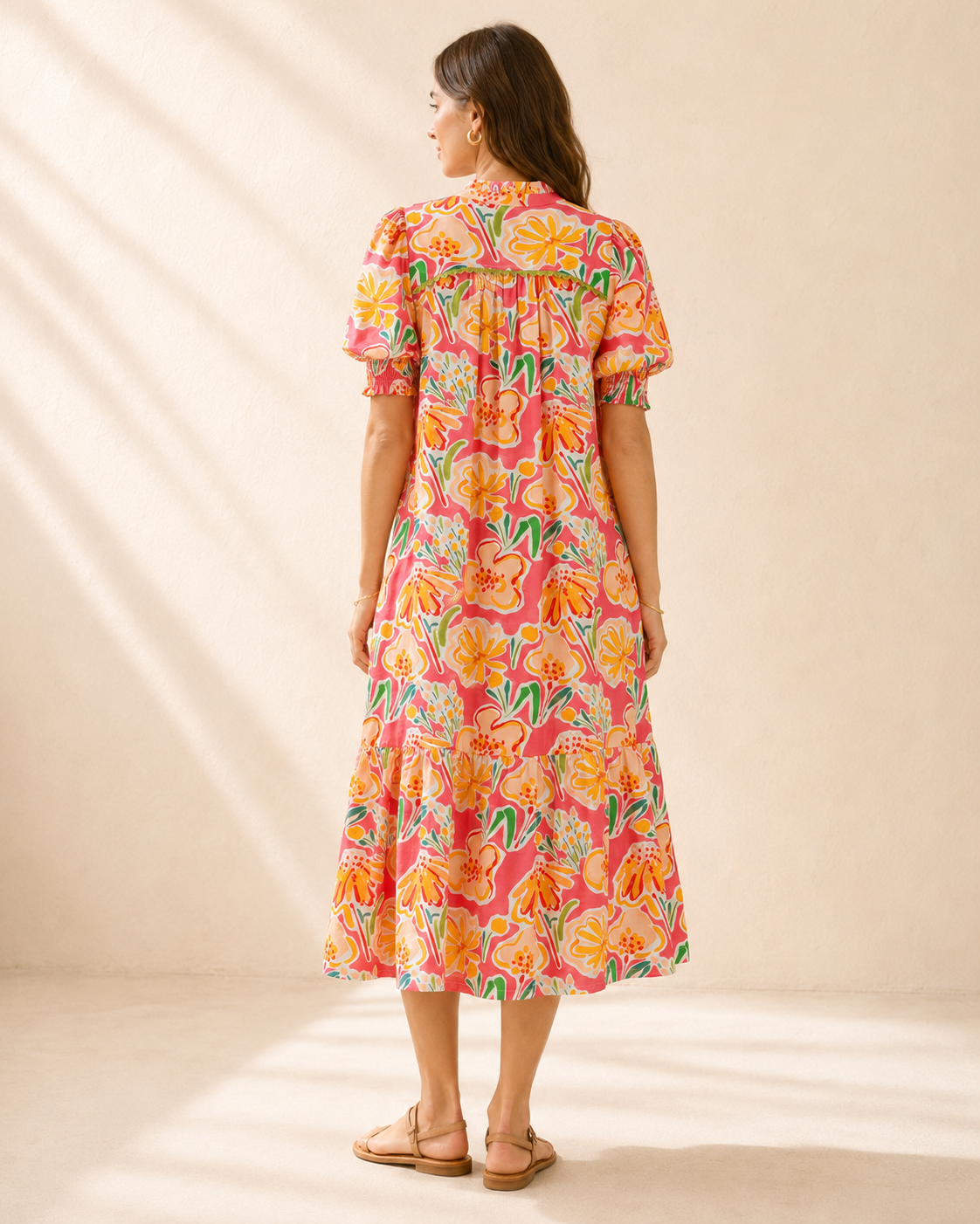 The Petal Puff Midi