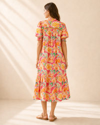 The Petal Puff Midi