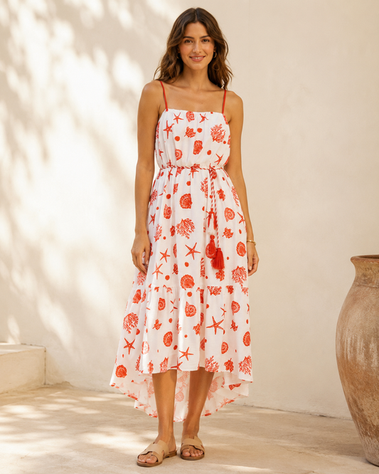 The Shell Cami Midi