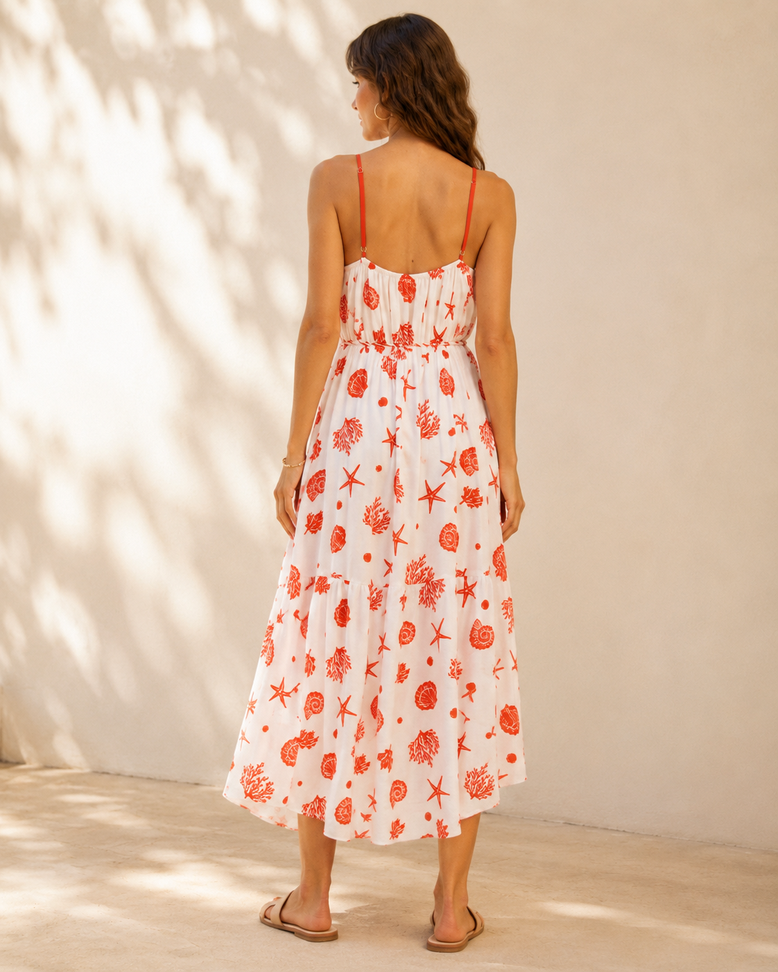 The Shell Cami Midi