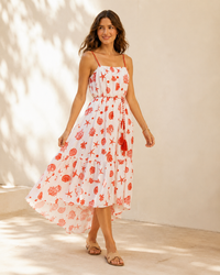 The Shell Cami Midi