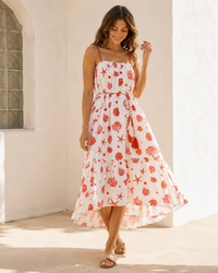The Shell Cami Midi